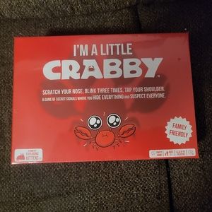 I'm a little crabby sealed board game.
